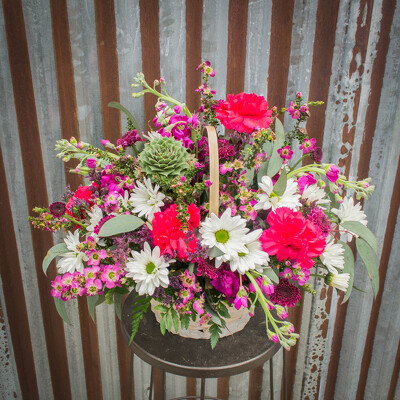 Basket Arrangement from Marion Flower Shop in Marion, OH